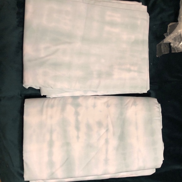 Pottery Barn | Tie Dye Curtains (2 Panels) - Picture 3 of 5
